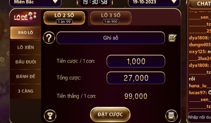 Những nét thu hút người chơi của đánh bao lô thú vị