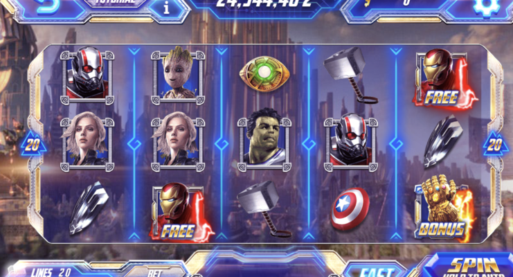 Một vài tips giúp người chơi thắng khủng từ Avengers tại Gemwin 